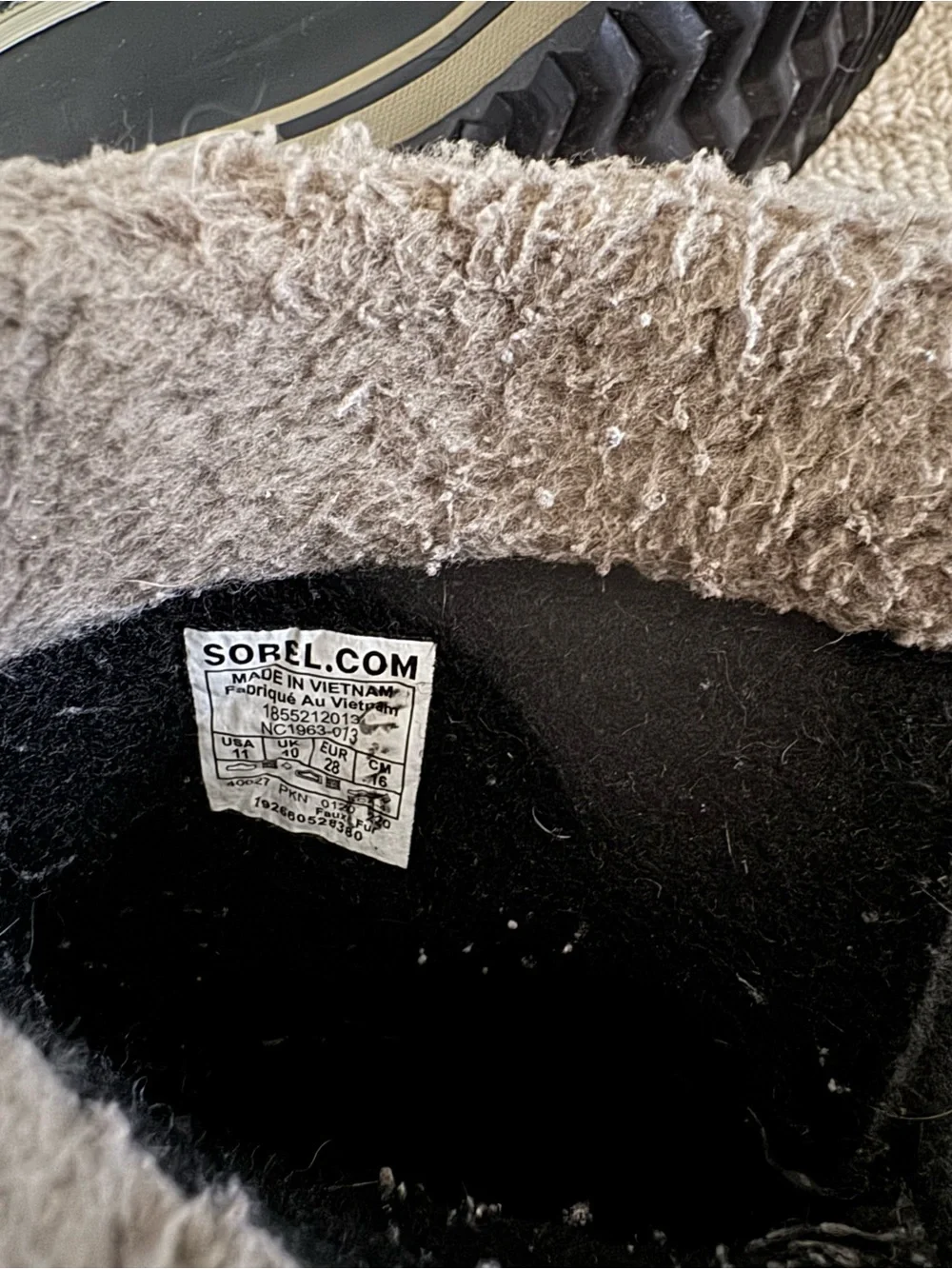 Sorel warm durable